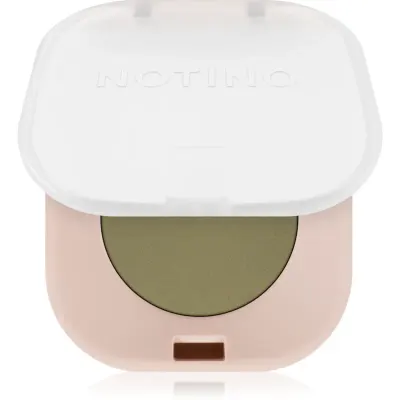 Notino Powder Eyeshadow Matte fard de ochi mat Seaweed 1.65 g