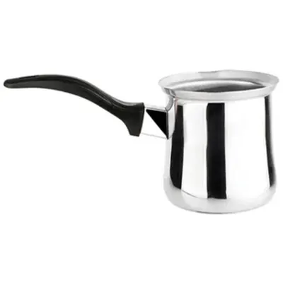 Ibric din Inox, 850 ml Coada Ebonita Nr. 6