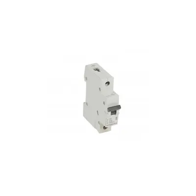Siguranta automata MCB RX³ 6000 - 1P - 230/400 V~ - 6 A - C curba - alimentare tip furca