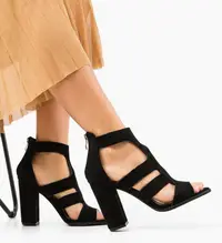 Sandale dama Barivos Negre