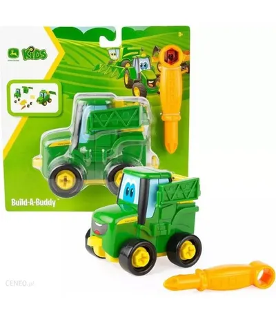 Jucarie Engros JOHN DEERE - construieste-ti un prieten