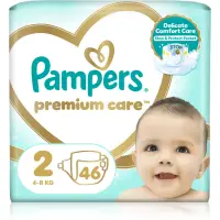 Pampers Premium Care Size 2 scutece de unică folosință 4-8kg 46 buc