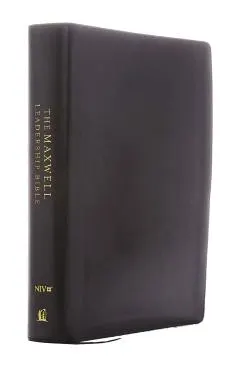 Niv, Maxwell Leadership Bible, 3rd Edition, Leathersoft, Black, Comfort Print