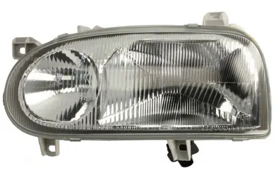 Far Stanga (2 H1, electric, manual, fara motoras) potrivit VW GOLF III -04.99