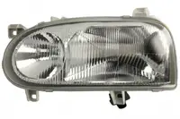 Far Stanga (2 H1, electric, manual, fara motoras) potrivit VW GOLF III -04.99