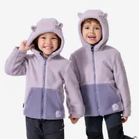 Jachetă fleece sherpa copii 2-6 ani, NH500 Mov