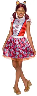 Costum de carnaval pentru copii Rubies - Vulpe, marimea M