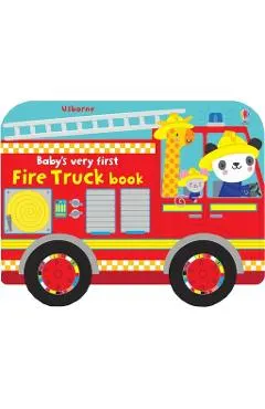 Baby's Very First Fire Truck Book