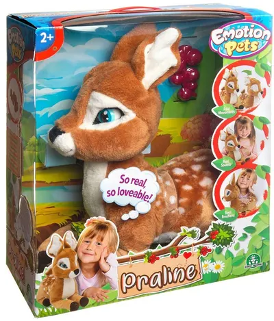 Jucarie de plus interactiva Giochi Preziosi - Caprioara
