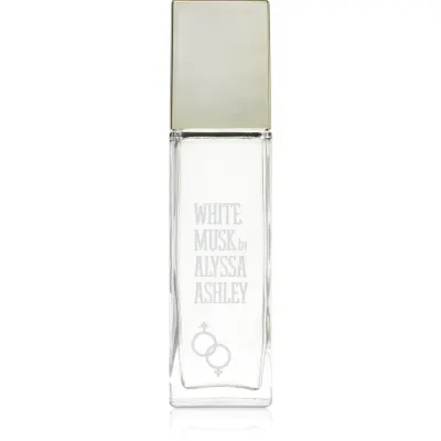 Alyssa Ashley Ashley White Musk Eau de Toilette pentru femei 100 ml