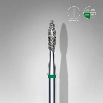 Capat freza diamant Staleks Expert flacara dura 2.1 mm - 429