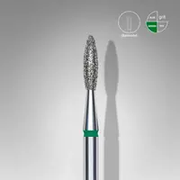Capat freza diamant Staleks Expert flacara dura 2.1 mm - 429