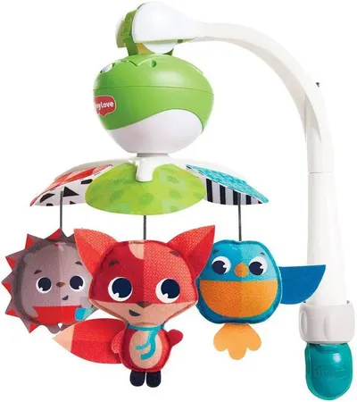 Carusel muzical Tiny Love Meadow Days - Take Along Mobile