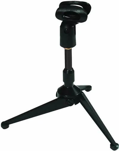 Suport de birou pentru microfon Quik Lok - A-188, negru