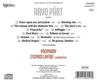 Arvo Part: Choral Music