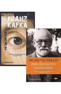 Pachet 2 carti: Metamorfoza + Psihologia colectiva si analiza Eului
