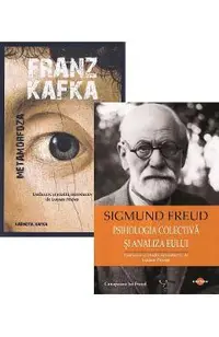 Pachet 2 carti: Metamorfoza + Psihologia colectiva si analiza Eului