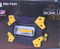 Lampa de lucru LED cu acumulator 20W, 500lm - Beiter BT-LC500