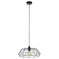 Lampa suspendata CARLTON 2 negru 220-240V,50/60Hz IP20