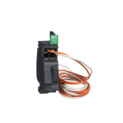 Dispozitiv declans.(pre-cablat) MX - 24 V AC 50/60Hz - 24 V DC