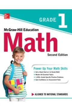 McGraw-Hill Education Math Grade 1, Second Edition