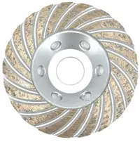 Cupa diamantata Turbo pt. Beton 115x22.2mm Profesional Standard - DXDH.4817.115C