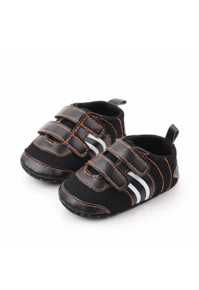 Pantofi Sport Cu Barete - Casual - Piele ecologica - Textil - Baieti - Maro - Maro