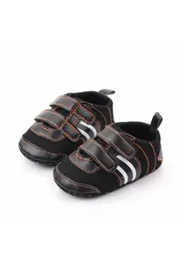 Pantofi Sport Cu Barete - Casual - Piele ecologica - Textil - Baieti - Maro - Maro