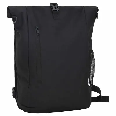 vidaXL Geantă de bicicletă Negru 31 x 13 x 58 cm Poliester