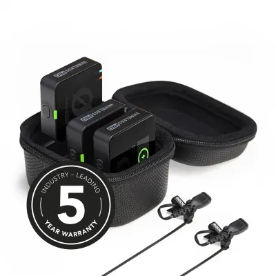Rode Wireless Pro Sistem Microfon Wireless Dual + accesorii - Default Title