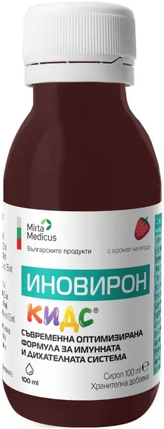 Inoviron Kids Sirop, 100 ml, Mirta Medicus