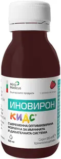 Inoviron Kids Sirop, 100 ml, Mirta Medicus