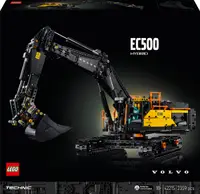 Constructor LEGO Technic - ExcavatorVolvo EC500 Hybrid (42215)
