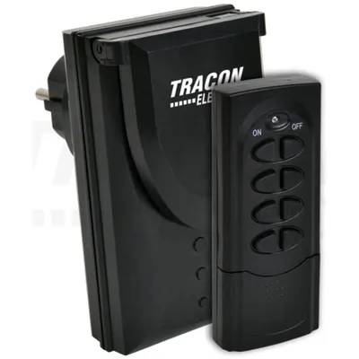 Priza cu telecomanda RCS11-IP 230VAC, 50Hz, 3600W, IP44, 433,92MHz