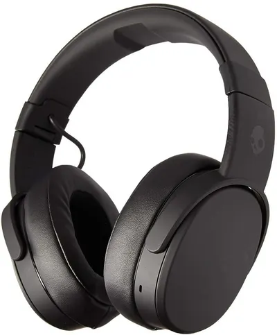 Căști wireless cu microfon Skullcandy - Crusher Wireless, negre