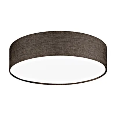 Ceiling luminaire Pasteri Pro 1 x 60W leinenbrown IP20