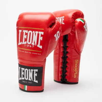 Manuși de Box Leone-Shock Plus Rosii