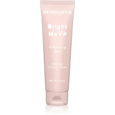 Dermacol Bright Me Up Cleansing Gel gel exfoliant de curatare faciale 150 ml