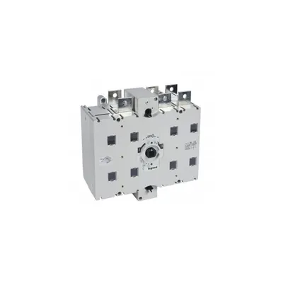 Selector manual retea-grup - size 4 - 3P - 800 A - I-O-II