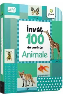 Invat 100 de cuvinte. Animale