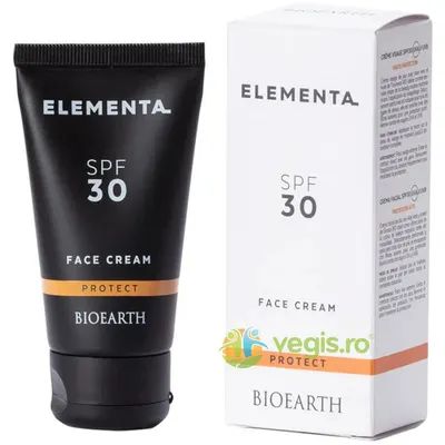 Crema de Fata SPF30 cu Aloe Vera Elementa 50ml