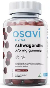 Ashwagandha, 375 mg, 90 tablete de jeleu, Osavi