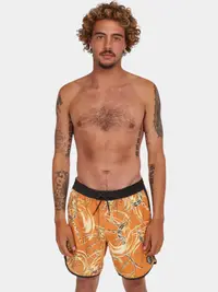 Sort de plaja O'Riginals Scallop 16" Swimshorts barbati