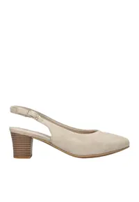 Pantofi casual - dama - ANTISTRESS - 44651-60 bej - piele naturala - Bej