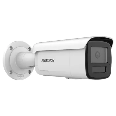 Camera de supraveghere IP Bullet 8MP Hikvision DS-2CD2T86G2H- IS2U/SL(2.8MM), lentila fixa 2.8mm, iluminare min: Color: 0.0008 L
