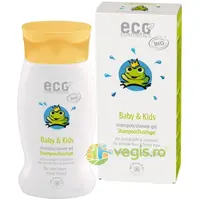 Sampon si Gel de Dus Bebe cu Rodie si Catina Alba Bio 200ml
