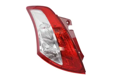 Stop tripla lampa spate stanga potrivit SUZUKI SWIFT HATCHBACK 2010-2013 - (Semnalizator alb, culoare sticla: rosu)