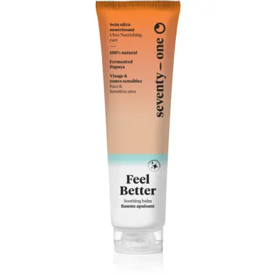 SeventyOne Feel Better balsam nutritiv pentru fata si zonele sensibile ale pielii 40 ml