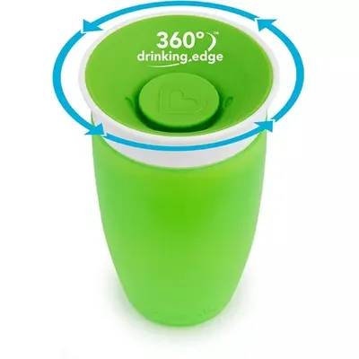 Cana Miracle Munchkin 360 296ml 12L+ green