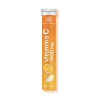 Vitamina C 1000 mg, 20 comprimate efervescente, BioSunLine
